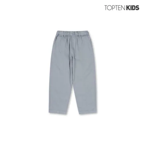 [현대백화점] [탑텐키즈] 공용) 베이직 벌룬핏 우븐팬츠 (MKE3PP3012_LBL) +할인쿠폰
