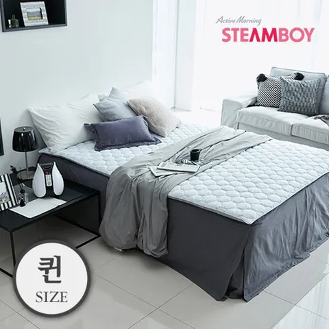 스팀보이 온수매트 S7200-F1712 퀸 리모컨형 커버분리 분리난방 온수패드 - 현대Hmall