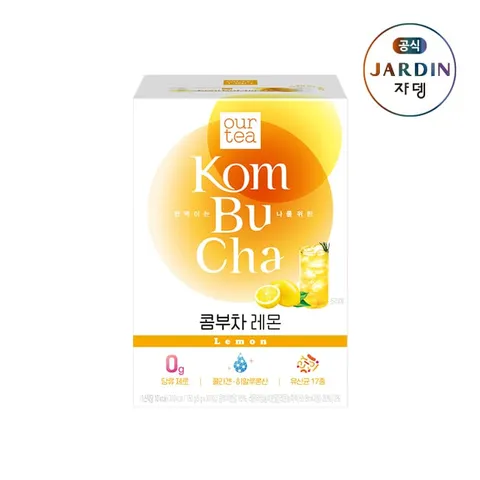 [  ][쟈뎅] 아워티 콤부차 레몬 30p