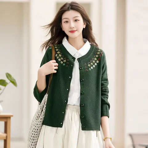 [ 플러스샵][쉐바] 레버린니트카디건2종