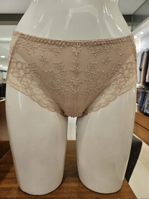 [현대백화점] [ ★5만원↑세탁비누증정,15만원↑5천원,20만원↑1만원 ][와코루] 감각적인 레이스팬티(WLGB400T-SK)