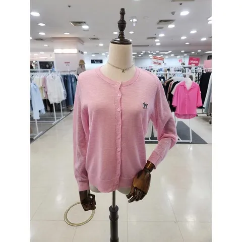 M26M4C107 세이브존08 핑크 가디건 M26M4C107 +할인쿠폰