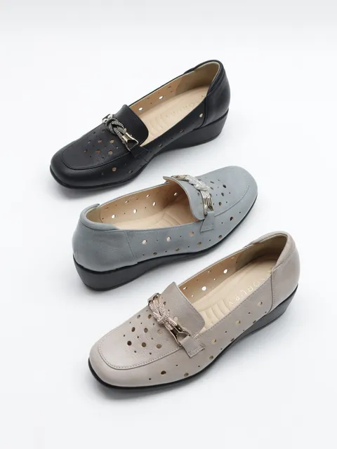 여성 포인트 여름 단화 109993