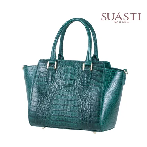 [수아스티]리얼악어 멜리토트백 4칼라 +할인쿠폰