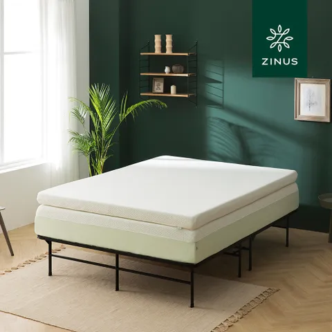 [현대백화점] [비밀특가]지누스 그린티 플러스 메모리폼 토퍼 (10cm/퀸)