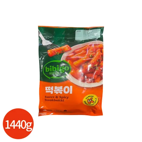 CJ 비비고 떡볶이 8인분 1440g