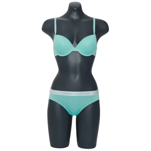 [현대백화점] 코데즈컴바인이너웨어 베이직 브라팬티SET (Y61MT) +할인쿠폰