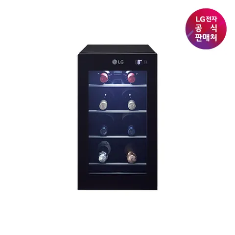 LG 디오스 와인셀러 미니 [W087B] +무이자12개월