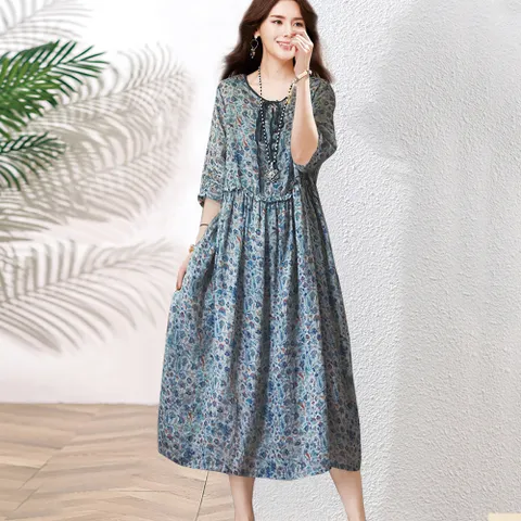 [ 플러스샵][쉐바] 로투아프릴원피스