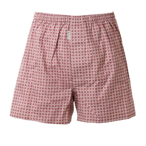 [현대백화점] [ ★구매시 사은품증정★][와코루](WMPX400)최상의 편안함 하이컴포트 면70수 심플 기하학나염 남성 트렁크 팬티