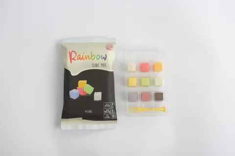 레인보우 큐브믹스치즈9가지 맛 9구(1팩)