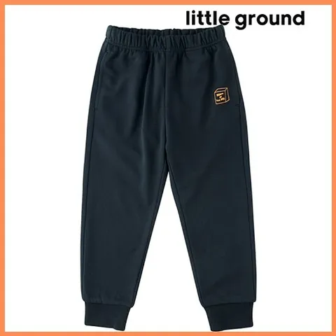 [현대백화점] [★가을 신상품 리틀그라운드8 현대중동★][리틀그라운드8] 데님인더박스(75A11-415-02)로고데일리스웨트팬츠/아동 조거팬츠 간절기 데일리 선물 코디 +할인쿠폰