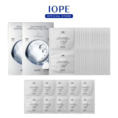 아이오페 스킨 부스터 앰플 필 패드 (16매입+5매 증정) +할인쿠폰
