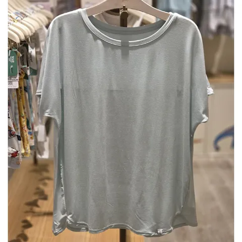 [현대백화점] 무냐무냐 텐셀모달3부돌먼슬리브티-미스티민트(여)J MFJMBFCE02