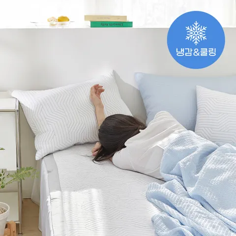 [파르페by알레르망] 아이스쿨 듀라론 냉감 3중직 패드 국내생산 정품 S/SS