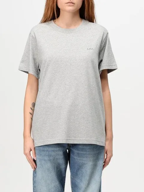 해외배송 24FW 아페쎄 반팔 티셔츠 COHBWM26392 PLA Grey +할인쿠폰