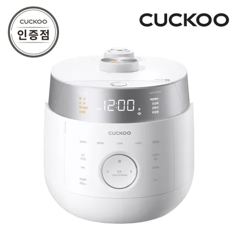 [공식판매]쿠쿠 CRP-LHLR1010FW 10인용 트윈프레셔 마스터셰프 저당밥솥