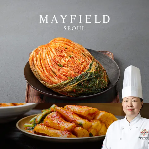 메이필드호텔 봉래헌 포기김치 4kg+총각김치 1kg