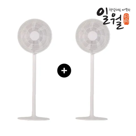 일월 선풍기 팬큘레이터형 16인치 Q804T 타이머 스탠드형 높이조절 공장 사무실 1+1 +할인쿠폰