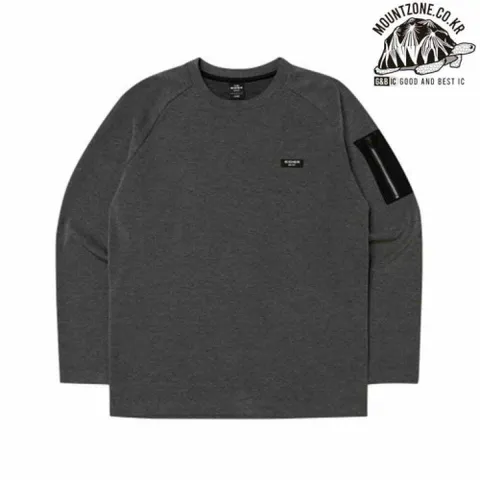 차콜 스판 원단 작업용 포켓 티셔츠 등산복 사무복 활동성 기능성 상의 +할인쿠폰