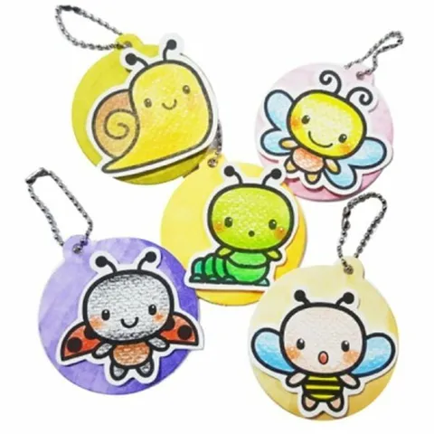 피오피스토리 봄친구가방걸이(4인용)