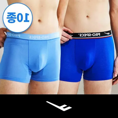 남자팬티 남성속옷 언더웨어 10종세트 속옷 에어로쿨 여름 남자