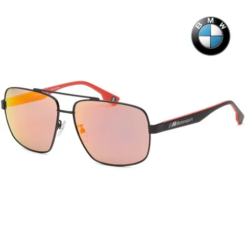 BMW 선글라스 BS0002 02C 사각 보잉 미러 패션 브랜드 명품 남자 빅사이즈 운전 골프 스포츠