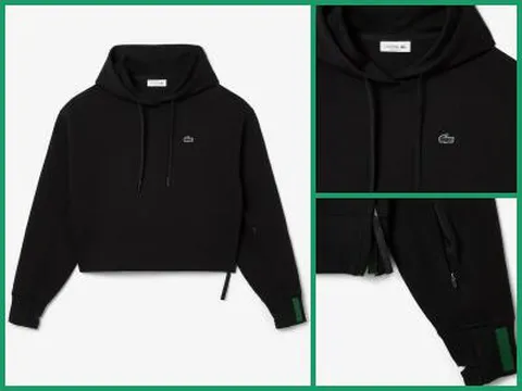 [현대백화점] [라코스테여성]25FW더블페이스 액티브 후드 스웻셔츠SF0281-55N031 +할인쿠폰