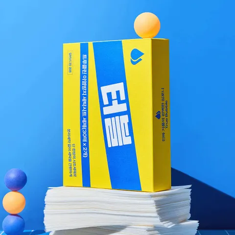 [무케] 터블_트루클린 이염방지 세탁시트 세제(60매입) 본품X1개 얼룩방지 대용량 간편 +할인쿠폰