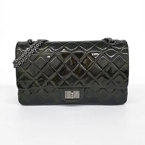 [중고]샤넬 페이던트 빈티지 2.55 라지 (NO 10236070)