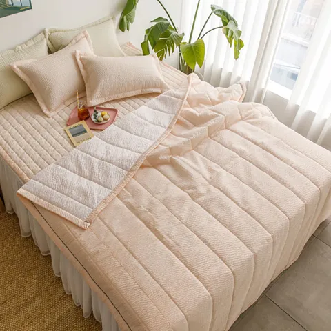 리진 델파이 시어서커 여름 차렵이불 (퀸)