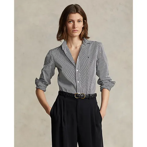 [현대백화점] 폴로 랄프 로렌 여성 스트라이프 코튼 셔츠(WMPOSHTNDO20334999)