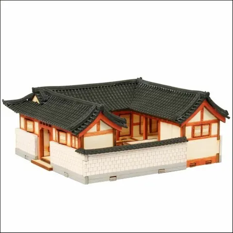 DIY 조립 HO 서울북촌한옥B +할인쿠폰