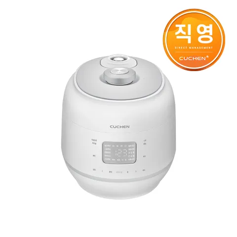 [본사직영] 쿠첸 121 10인용 IH압력밥솥 CRH-RPK1080W