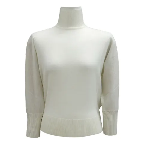 [비밀상점] [기존가 80만원] [막스마라] 탈레아 버진울 스웨터_화이트 13660239600 001