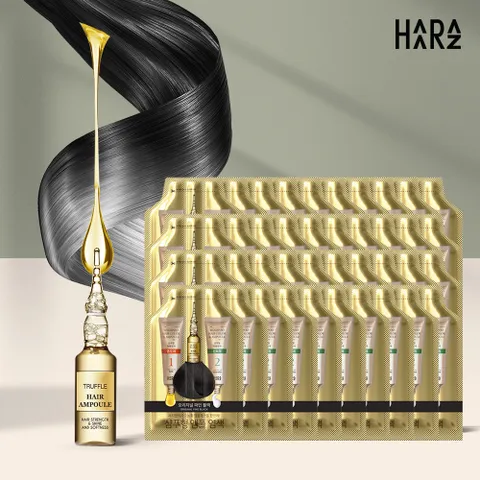 하라즈 샴푸형 앰플 염색 염색제 40팩