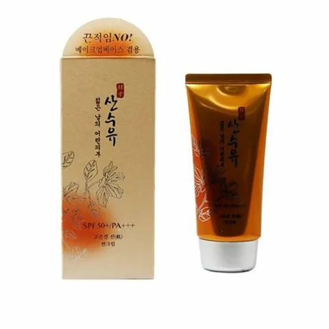 산수유 선크림 자외선차단제 화이트닝 썬크림 70g