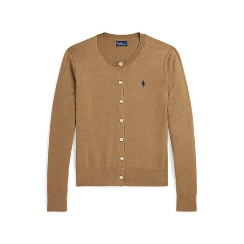 폴로 랄프 로렌 여성 코튼 크루넥 카디건(WMPOSWENDW20479260) - 현대Hmall