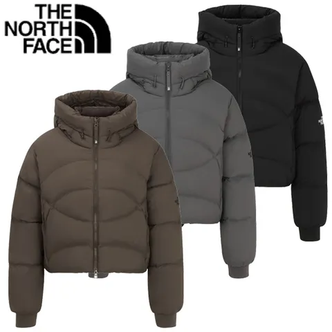 [현대백화점] 노스페이스 NJ1DR82 여성 숏패딩 스포츠 하이브리드 다운 자켓(몸판 곡선 퀼팅을 적용한 하이브리드 여성용 다운 자켓으로 캐주얼하게 코디하기 좋은 스타일입니다.)