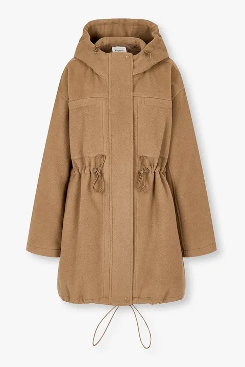 [현대백화점] TOMBOY 야상 후드 울점퍼9105413208 +할인쿠폰