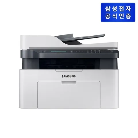 [  ][삼성] 흑백 레이저복합기 SL-M2085FW [인쇄복사스캔팩스/기본토너포함]