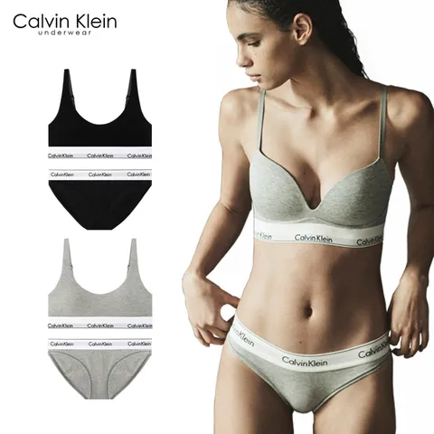 [캘빈클라인 언더웨어] CK 여성 브라렛 브라+팬티 세트 QF5650+F3787 2종 택1 +할인쿠폰