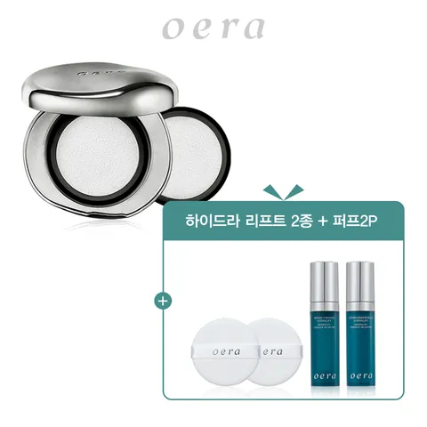 [현대백화점] [오에라] 스킨 터치 하이드라 글로우 선쿠션 SPF50 PA++++ 15g (본품+리필) +할인쿠폰