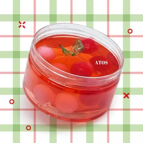 아트박스/문구앤토이스 [아토스] 동글동글 찹찹 슬라임 (낱개) 랜덤발송