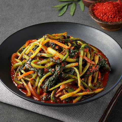 [여수사나이] 입맛나는 열무김치 1kg 국내산 김치 당일생산 