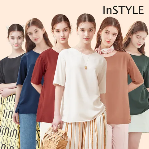 [InSTYLE] 인스타일 23SS 반전 블라우스 6종 +무이자3개월
