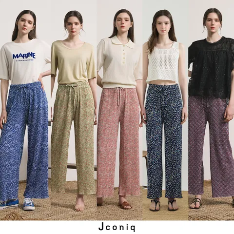 [J CONIQ] 제이코닉 플리츠 밴딩팬츠 5종 - 현대Hmall