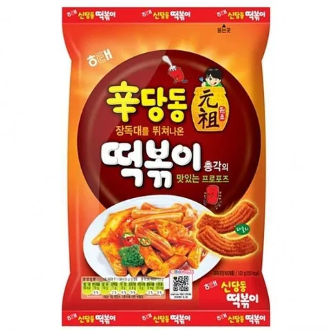 해태제과 신당동 떡볶이 192g x12 무