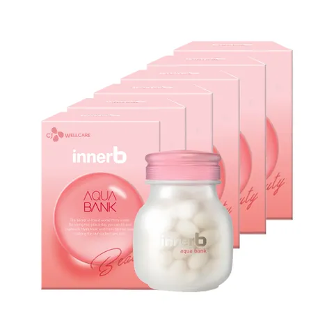 이너비 아쿠아뱅크(300mg x56캡슐) x6박스 6개월분