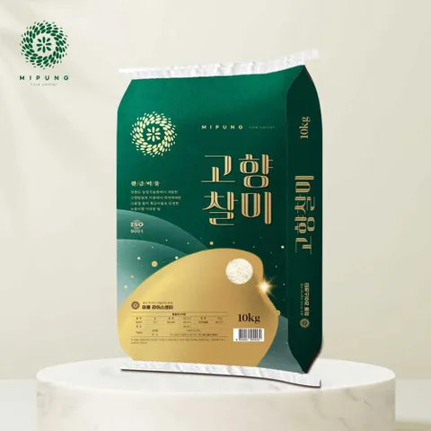 구수한 누룽지향쌀 고향찰미 10kg [당일도정]